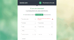 Desktop Screenshot of bantot.com